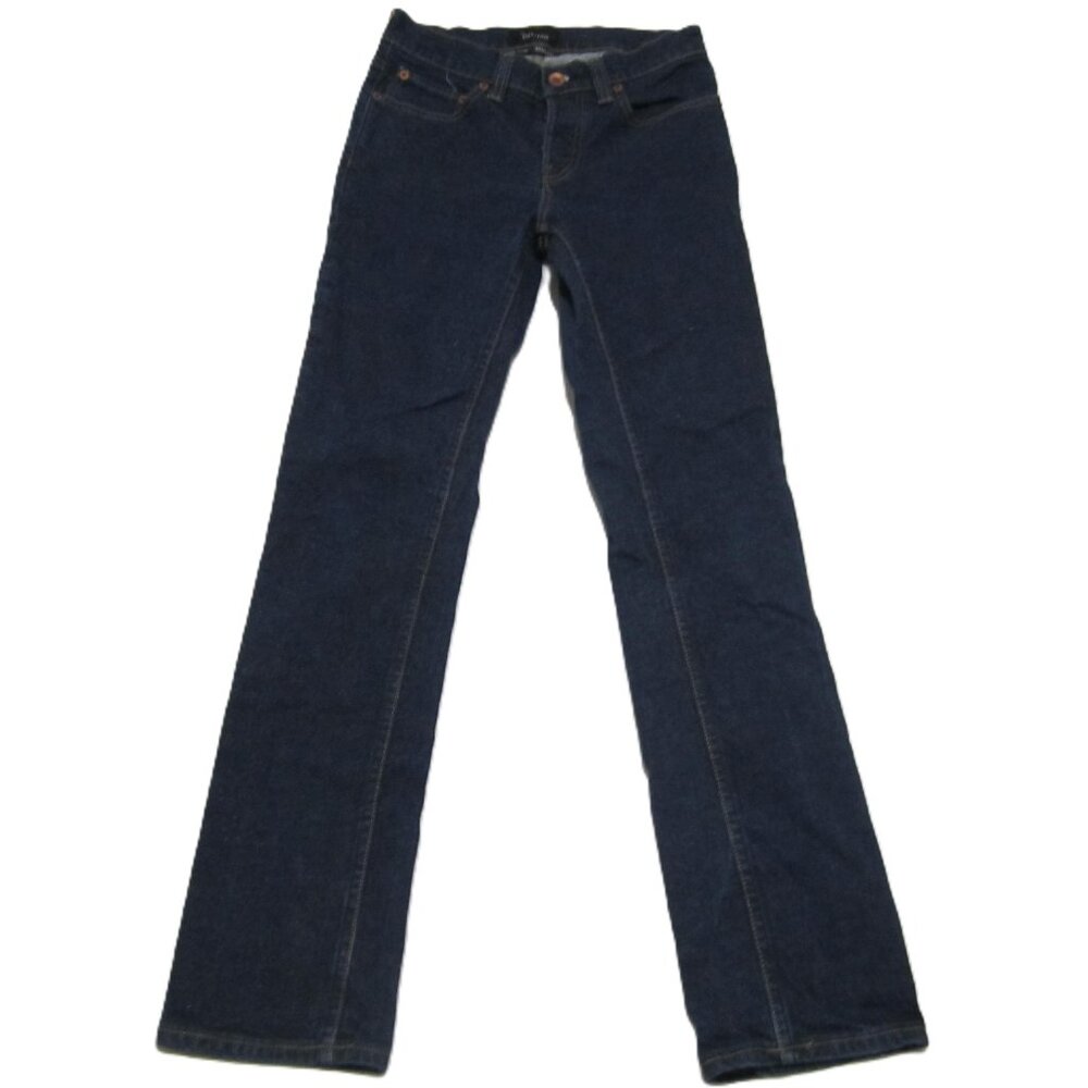 Brixton Jeans Mens 28x30 Blue Denim Reserve Standard fit Button Fly Straight